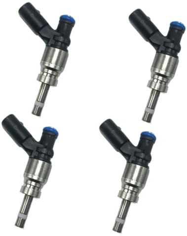 DCXXAN Buses d'injection d'essence pour Voiture, pour Nissan, pour Tiida Custom, pour Tiida Emotion, pour Tiida Premium 4 pièces Buse d'injecteur de Carburant pour Voiture 079906036D FIJ0008