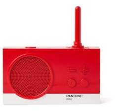 Lexon TYKHO 3 Enceinte Bluetooth Portable et Poste Radio FM, Etanche avec Batterie Rechargeable (Rogue)