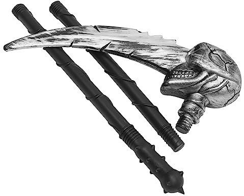 COLLBATH Accessoire Halloween Squelette Artificiel pour Cosplay De Fête Fournitures Accessoires Halloween