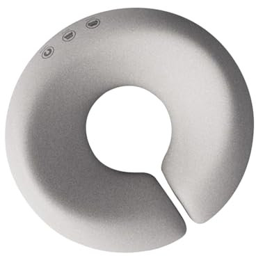 XPJBKC Tetiere Table de Massage, Coussin Table de Massage en Forme de U, Appuie Tete Massage pour Lit pour Se Détendre pour Spa, Salon, Lit de Massage, Table de Traitement, Grau