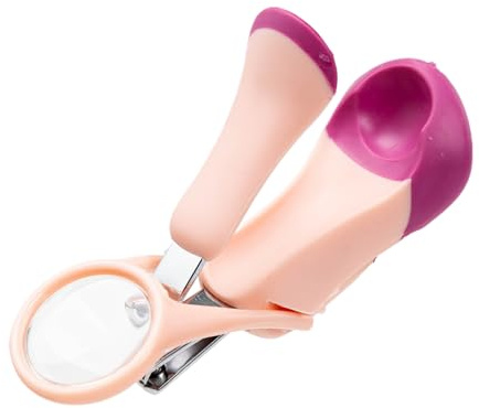 Baby Nagelknipser | Zehen- Und Fingernagelknipser Mit Lupenfunktion,Präzise Edelstahl Nagelschneider Für Kleinkinder Kinder Ältere Damen Familie Freunde