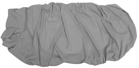 Gogogmee Massageliegenbezug mit Professioneller aus Liegenbezug Gestrickter 70x190cm Baumwolle Gesichtsloch Waschbarer Bequemer und Spa für Kosmetiksalon und Massagebett