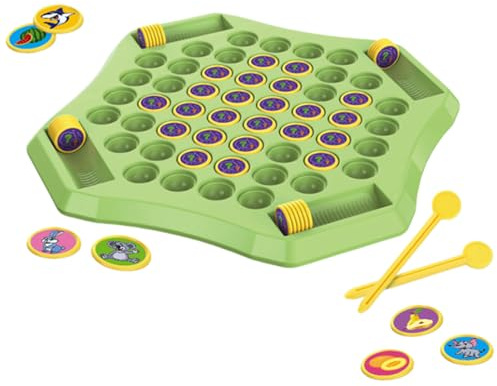 Othello-Strategieset – 58-teiliges Zweifarbiges Scheibenspiel, Tragbares Klappbrett, Familien-Logikspielzeug, Intelligentes Wettbewerbsspiel, Klassisches Reisepuzzle | Für Kinder, Erwachsene,