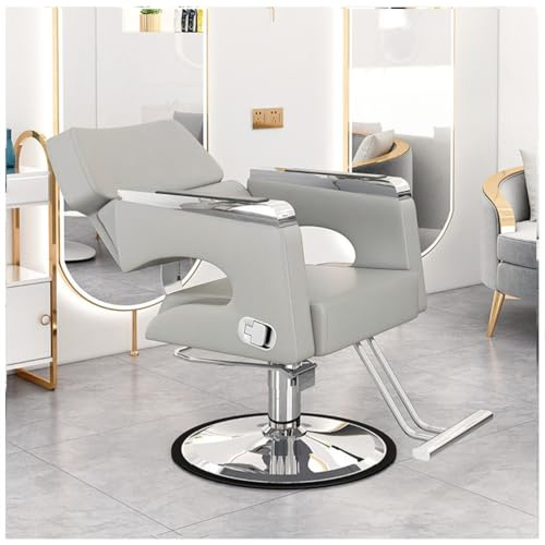 Salonstuhl – Barber Reclining, Höhenverstellbar, 360° drehbar, Multifunktions-Shampoo und Tattoo-Stuhl