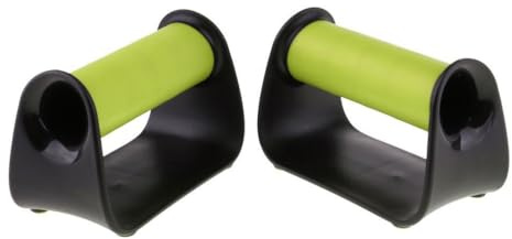 ICDKOYK Halksäkra armhävningshandtag för effektiv muskeluppbyggnad med bekvämt grepp och säkerhet. Triceps Power Stands övning med halkfritt armhävningsgrepp.