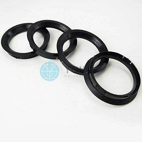 4 x ZENTRIERRINGE DISTANZRING für ALUFELGEN Z29 76,0-63,4 mm Alutec Anzio Rial