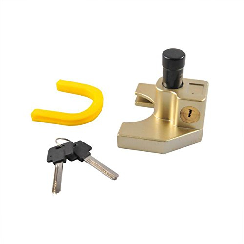 Preiswert & Gut Unbekannt Diebstahlsicherung Anhänger 1,2 kg Anhängersicherung mit Passstück Max. 5,6 cm, Ohne Passtück Max. 6,1cm Deichselschloss