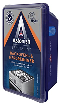 Astonish Backofenreiniger Extra Stark 3er Set (3x250ml Gel Paste) – kraftvoller Ofenreiniger für Backofen, Herd, Induktionskochplatte und mehr – effektiver Backofen Reiniger gegen Fett & Eingebranntes