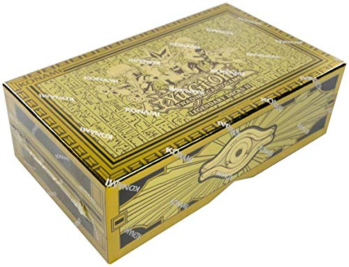 Yu-Gi-Oh! Trading Cards Decks Legendarios II, Oro