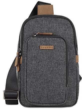 bugatti Luce Crossbody Bag Grey