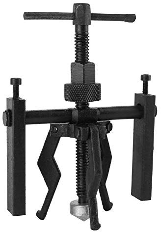 Herramienta de extractor de cojinete de piloto de tres mandíbulas ajustable Herramienta de extractor de engranaje de extractor de cojinete interno de 3 mandíbulas para motocicleta de automóvil