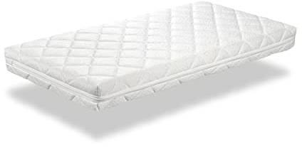 DORMISSIMO matratze 90x180 Star Hohe 11 cm Härtegrad H2 - Kindermatratze - Perforierter Schaumstoffkern