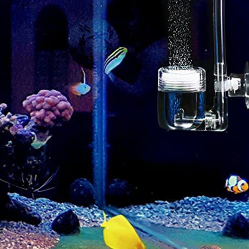 CO2 Diffuser,CO2 Generator Atomizer 4in1U-shaped Check Co2 System Valve Bubble Counter w/Suction Cups for Aquarium Plant