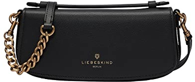 LIEBESKIND Berlin Crossbody, Extra Small (HxBxT 10cm x 21cm x 4cm), black