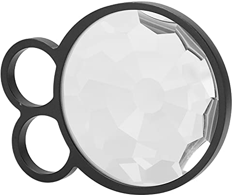 Prisma de Fotografía de Mano Prisma de Fotografía de Mano Otros Accesorios de Equipo Filtro de Cámara de Mano Caleidoscopio de 77 Mm Lente de Efectos Especiales Accesorios de