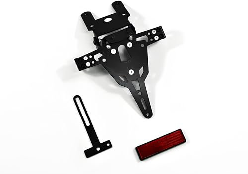 ZIEGER Pro Kennzeichenhalter Kennzeichenhträger Heckumbau kompatibel mit: Yamaha YZF-R1 |R6 Österreich