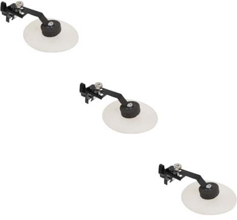 Toyvian 3sätze Silikon Trommeldämpfern Und Mute-pads Für Schlagzeug Langlebig Tragbar Klangkontrolle Für Snare-drums Und Weitere Trommeln Für Üben Und Lernen