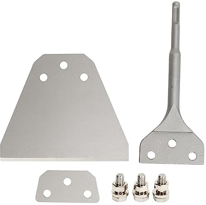 Marteau électrique Pour Sol, 6 Pouces, Ciseau Pour Enlever les Carreaux, Burins à Béton, Grattoir De Sol à Tige Ronde En Acier à Ressort Pour Plus