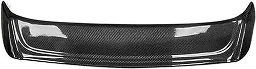 Auto Heckspoiler Flügel für VW Golf 7 MK7 7.5 GTI GTI 2014 2015 2016 2017 2018 2019,Spoiler Flügel Kohlefaser Kratzfeste Dauerhaft Kofferraumspoiler Auto Styling Zubehör,A-Carbon Texture