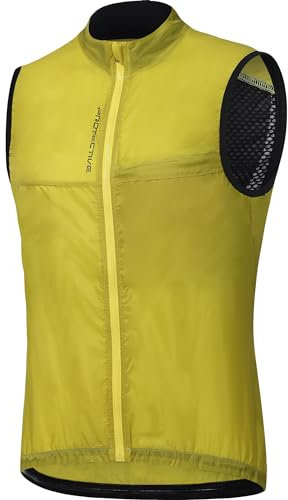 Protective Herren Vento Weste, bitter lemon, XL