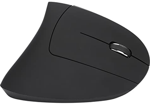 Elprico Souris Verticale 5.0, Souris de Jeu Ergonomique sans Fil + USB, Prise en Main Confortable, Souris Ergo Précise avec Batterie au Lithium 400 MAh 1200 DPI