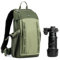 Think Tank - BackLight Sprint camera backpack - 15L - Max. lens size: 300 mm f/2.8 or 150–600 mm f/5–6.3, on a housing and 2L equipment - Mountane Green