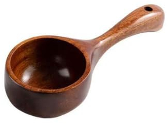 Servierlöffel aus Holz, groß, Naturholz, Suppenkelle, Kochutensilien, handgefertigt, für Küche, Geschirr, Restaurant, Brei, Draht, Löffel, Schaufeln mit Dekor, Suppenglas, Löffel, Reislöffel, Bad-Maki