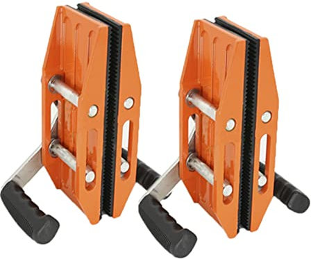 Colocador de juntas sin juntas, Par de abrazaderas de losa de piedra con doble costura sin costuras, herramienta de elevación de tijera de granito for granito, piedra, mármol, losa para granito, piedr