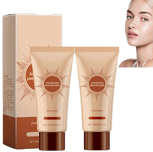 Peel-Off-Gesichtsmaske mit Kräutern gegen Pickel, Tiefenpflege und Porenverengung, Anti-Aging- und Anti-Falten-Abreißmaske, aufhellende Peel-Off-Maske gegen Pickel, Peel-Off-Maske gegen Pickel (2pcs)