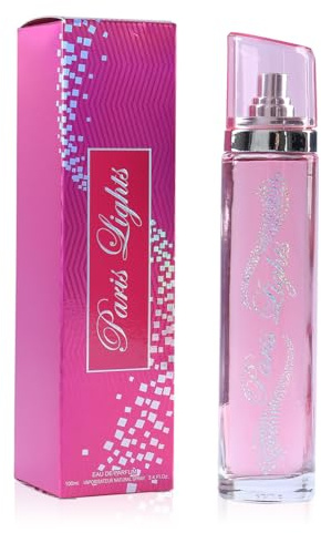 Paris Lights Spray Perfume - Eau De Parfum for Women - 100 ml / 3.4 fl.oz