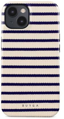 BURGA Handyhülle für iPhone 13 Mini – Unisex Hybrid-Schutzhülle mit stoßdämpfendem TPU & kratzfester Außenschale, erhöhter Displayrand, MagSafe-kompatibel, kabelloses Laden, stylisches Design