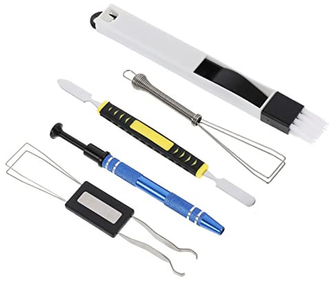 CAXUSD Extractor De Teclas Cepillo De Limpieza Kit Completo para Teclados y Dispositivos Electrónicos