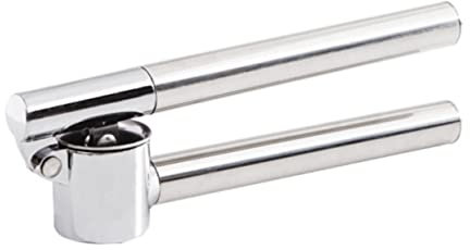 COLLBATH Prensa De Manual De Acero Inoxidable Para Cocina Cortador De Prensador De Para Uso Restaurante Plateada