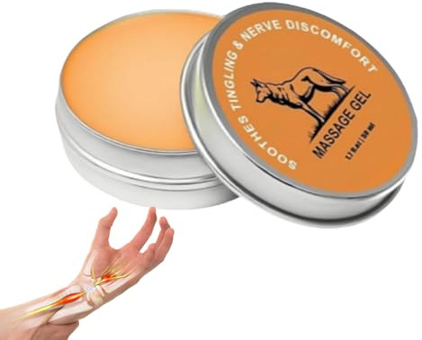Ungüento Nervioso - Crema Orgánica Natural,50ml Bálsamo Cuidado Para Mujeres Hombres Pies Manos Piernas Brazos Dedos De Los Pi