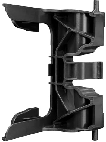 Shinemond Soporte para bolsas de filtro para aspiradoras Bosch Siemens para Neff 00495701 495701, 110 x 85 x 45 mm