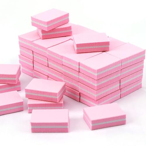 CATZUM 40 Piezas Bloques Pulidores para Uñas Buffer Doble Cara Limas de Uñas para Manicura y Pedicura, Ideal para Uñas de Gel y Acrílicas (para Pulir Uñas Acrílicas y Naturales)