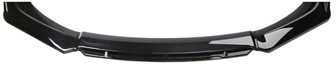 XATHKJOE Coche Alerón Parachoques Delantero lip, para BMW 2 Series F22 F23 Labio para Parachoques De Automóvil, Automóvil Delantero Delantero De Automóvil,Ablack
