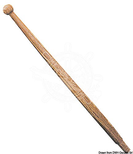 Asta Bandiera Teak 60 cm