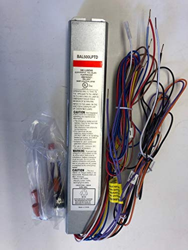 Best Lighting BAL500LPTD 120-277V 500 Lumens Low Profile Time Delay Fluorescent Emergency Ballast 11.7X2X1.18
