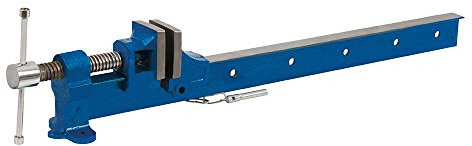 Loops 600 mm T-Bar Schärpenklemme aus Gusseisen mit Kopf und Füßen, Hochdruck-Holz-Spannwerkzeug – verleimter Holzhalter Schiebepresse & Pin
