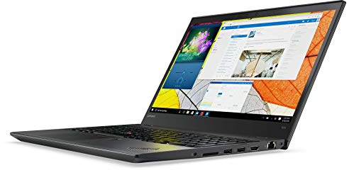 Lenovo ThinkPad T570 15,6 Zoll 1920x1080 Full HD Intel Core i5 256GB SSD Festplatte 8GB Speicher Windows 10 Pro MAR Webcam Fingerprint Business Notebook Laptop (Generalüberholt)
