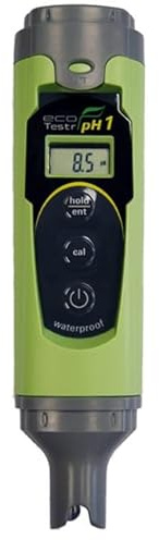 Suinga Professionelles digitales pH-Messgerät für Pool, Teich, Hydrokultur, Industrie - Wasserqualitätsprüfer