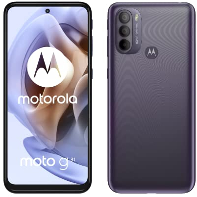 Motorola Smartphone Moto G31 4/64GB 6 47 OLED 2400x1080 5000mAh Dual SIM 4G Gris METEORITO