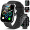 Smart Watch for Men Women (Answer/Make Call), 1.96HD Screen Fitness Watch with Heart Rate/Sleep Monitor/SpO2/Pedometer, Activity Tracker 110+ Sport Modes, IP68 Waterproof Smartwatch for IOS Android