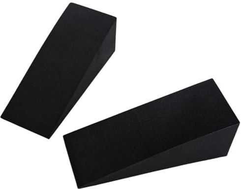 Squat Wedge Set, Multi-Winkel-Schaumstoff Wadendehner Keil, Fitness Slant Board, Mobilisationskeil Zum Dehnen, Beinstrecker, Wadentrainer Zum Dehnen Der Muskeln Und Faszien