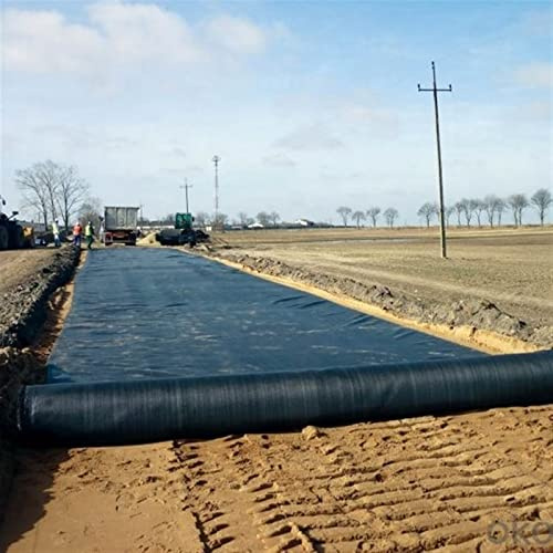 NIYADO Tessuto geotessile Non Tessuto da 7OZ for drenaggio e paesaggistica - Resistente, Facile da Tagliare, Elevata permeabilità all'Acqua (Larghezza 1/1,5/2 m)(2mx40m/6.5ftx131.2ft WxL)