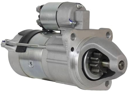 Sluffs Starter Motor fits JCB 214E Backhoe Loader with 2200 Engine 860714 3-KW 10-Number of Teeth Clockwise-Rotation 12