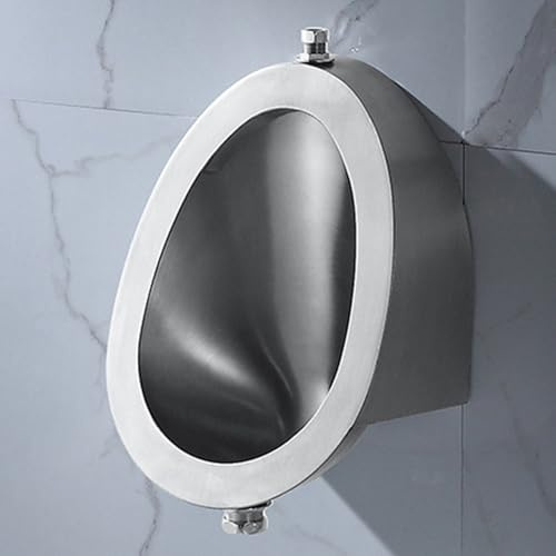 Urinoir sans eau – Toilettes de chasse d'eau en acier inoxydable pour homme