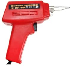 PS Trading CON-LUT-100 Soldering GUN, 100 W, 220 V