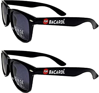 Bacardi Sonnenbrille Partybrille Nerd Brille Aktion - 2 Stück